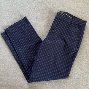 Banana Republic Navy Pinstripe “Ryan” Dress pants